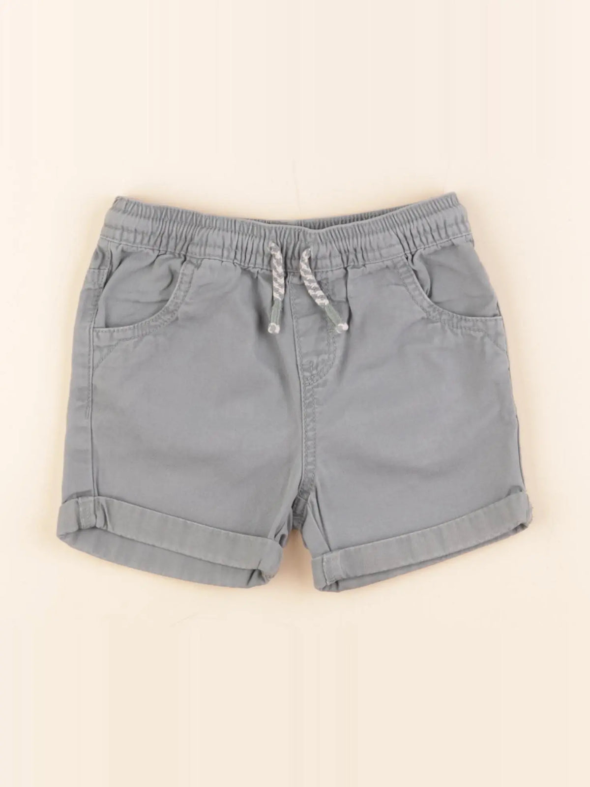 Vertbaudet - short bleu - 36 mois