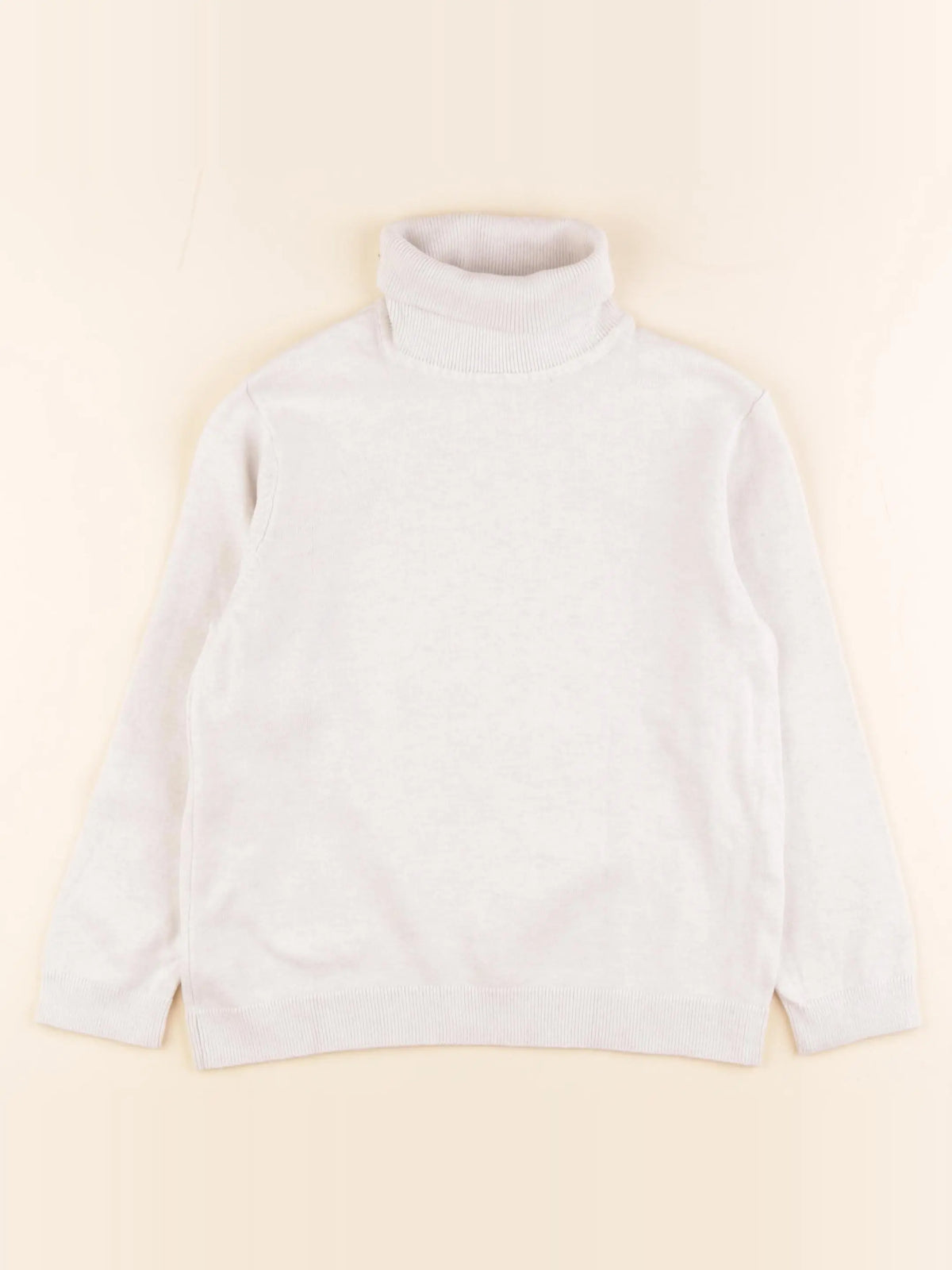Zara - pull blanc - 6 ans