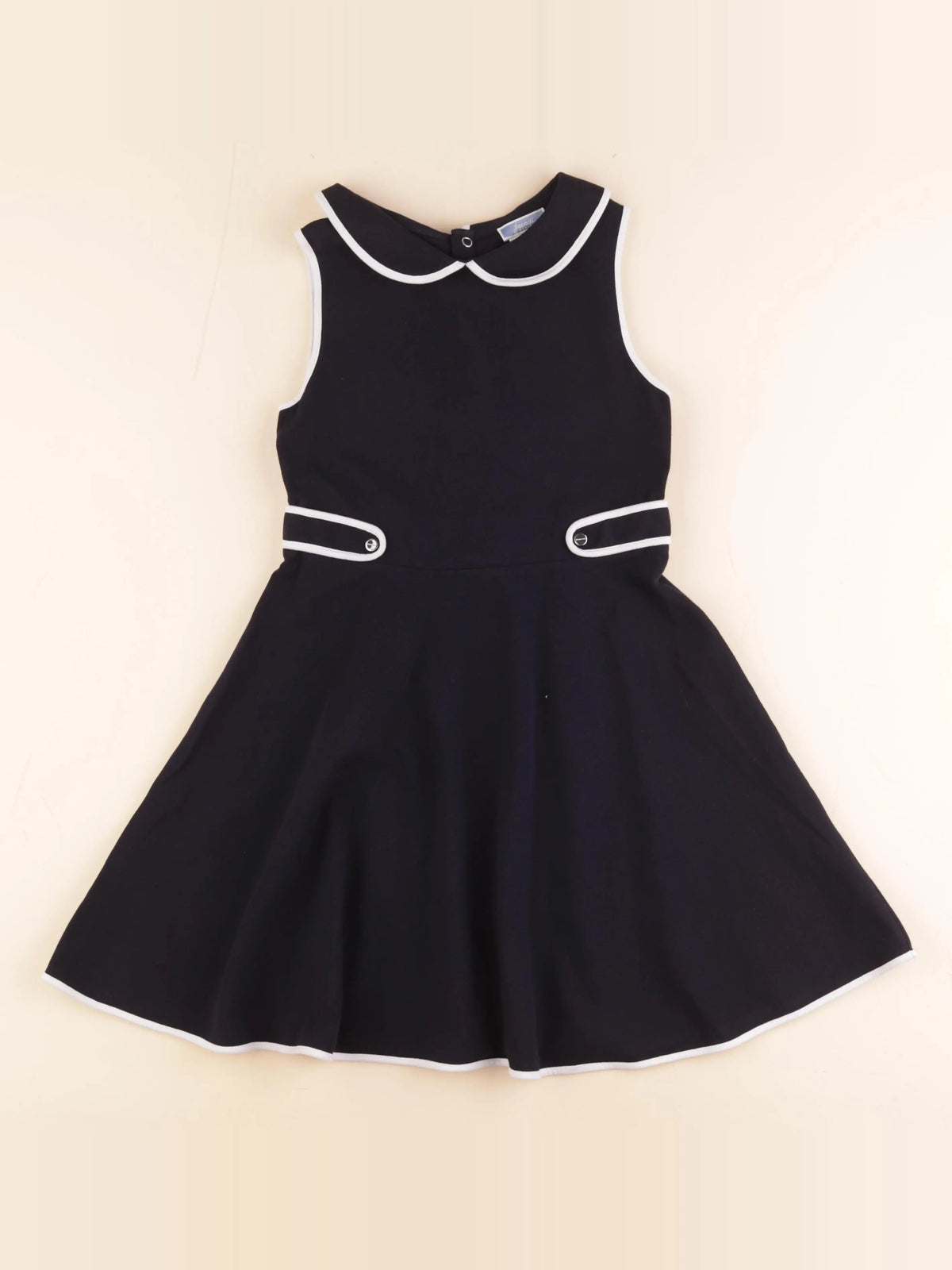 Jacadi - robe bleu - 8 ans