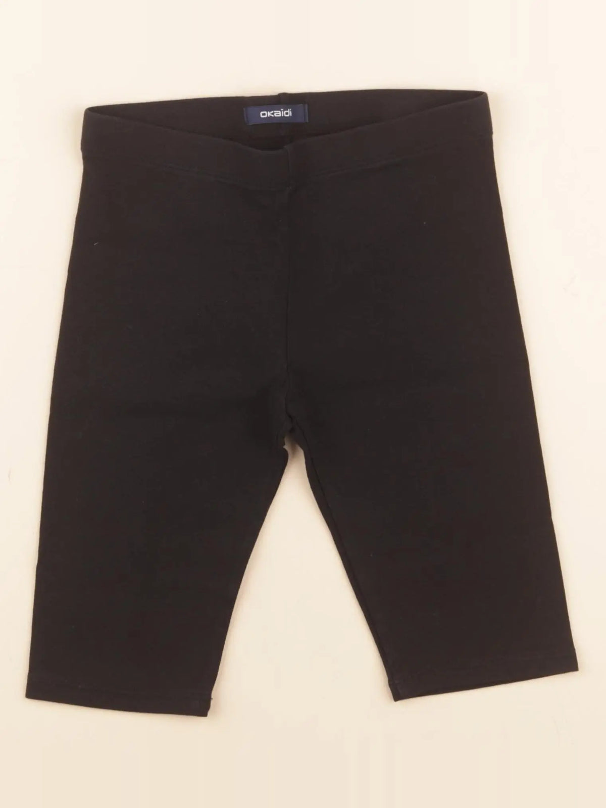 Okaidi - legging court noir - 8 ans