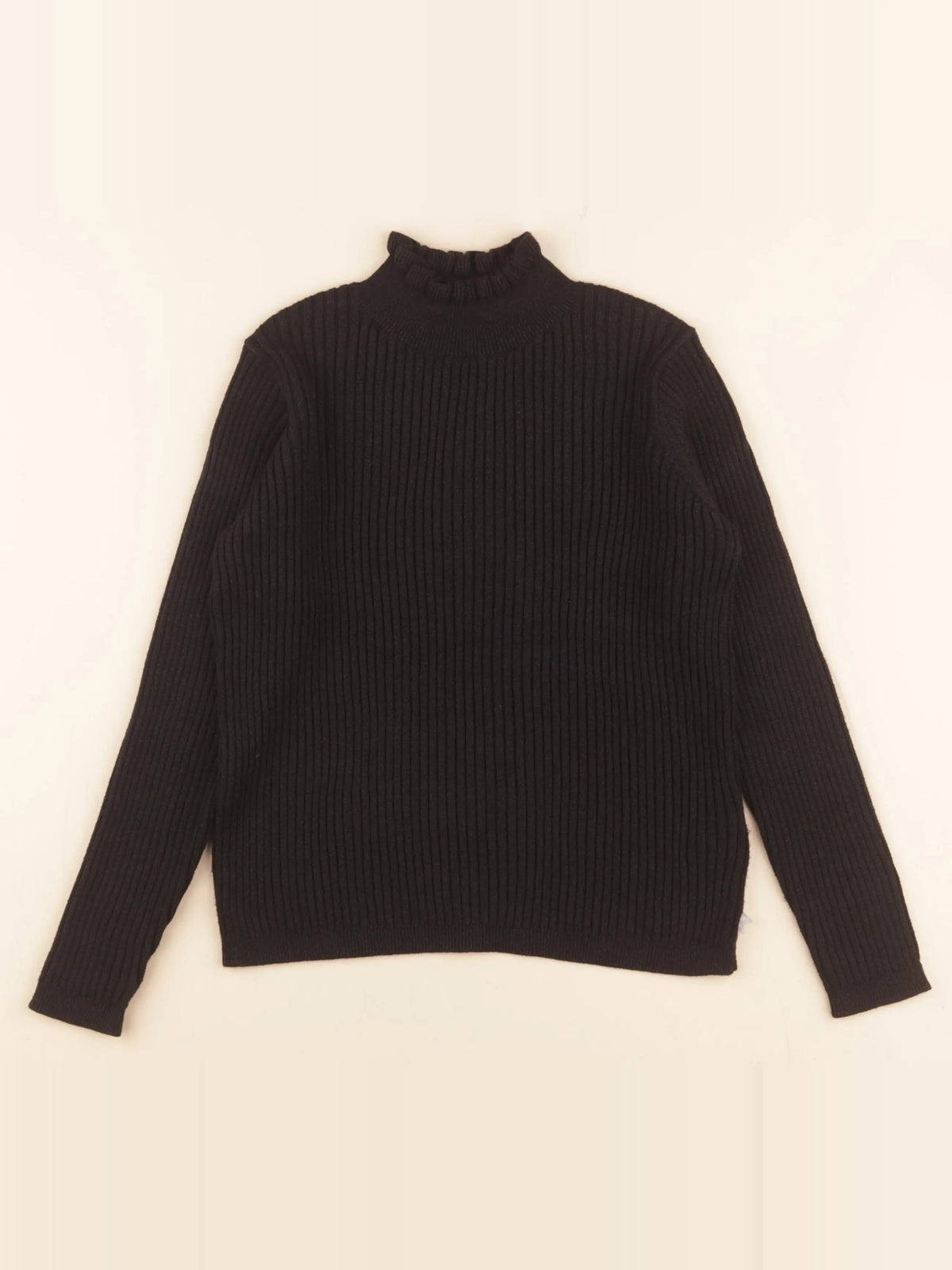 Okaidi - sous-pull noir - 8 ans