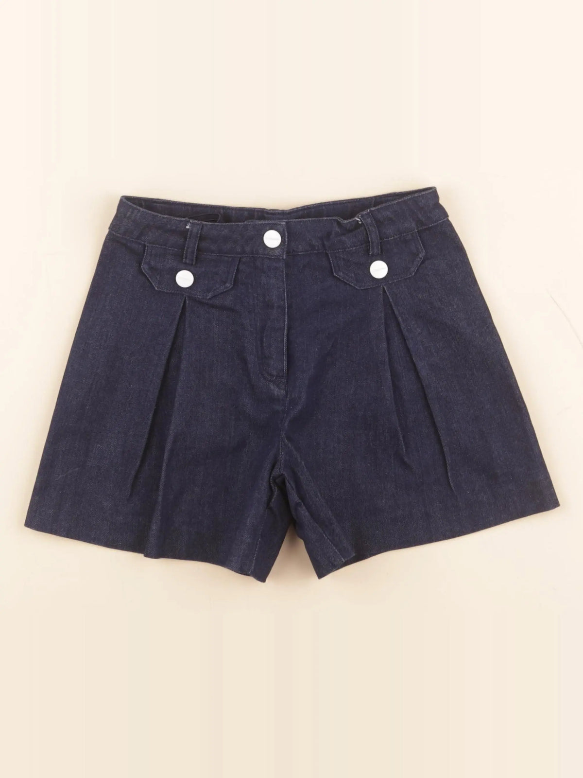 Jacadi - short bleu - 8 ans