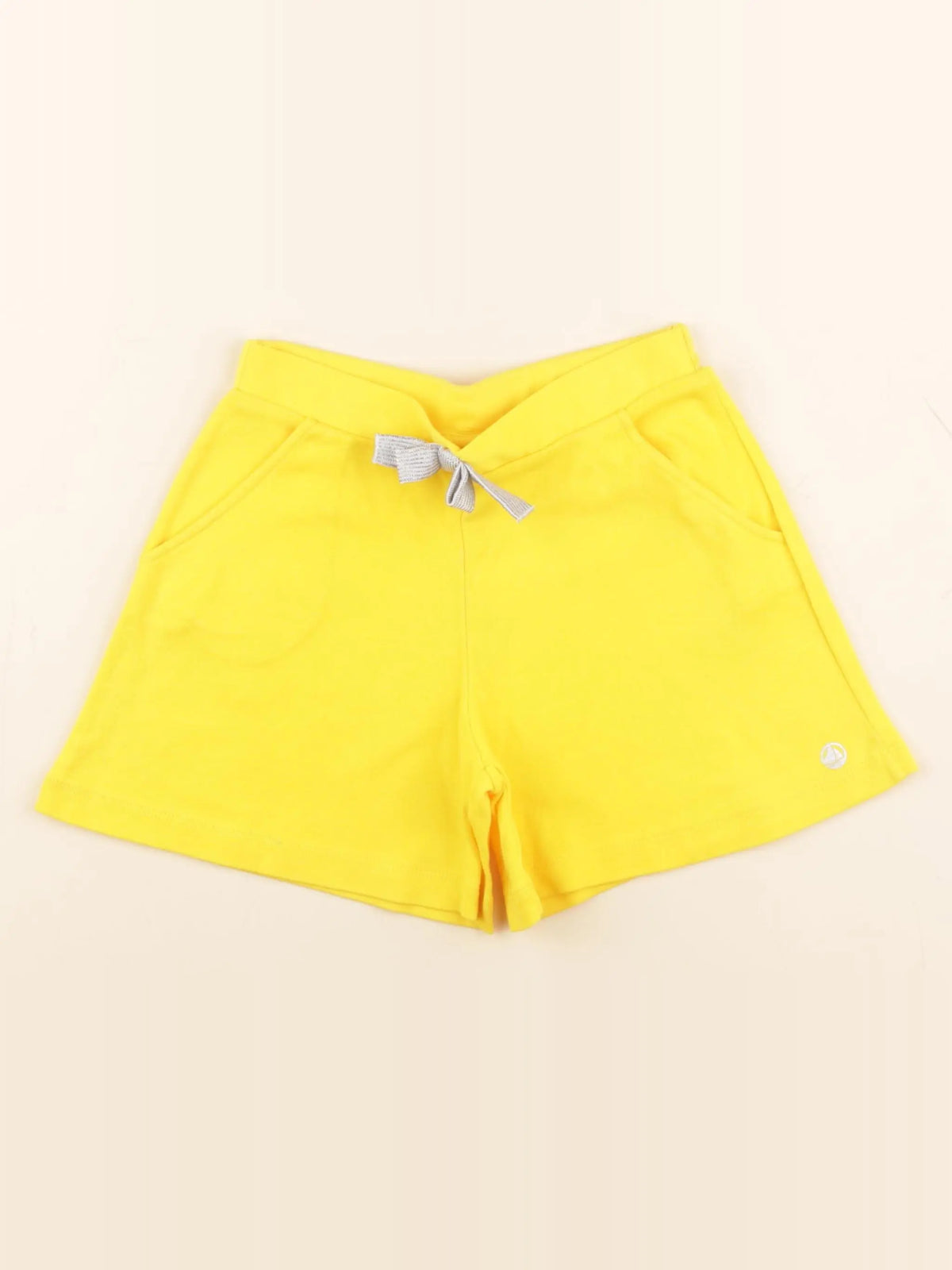 Petit Bateau - short jaune - 6 ans