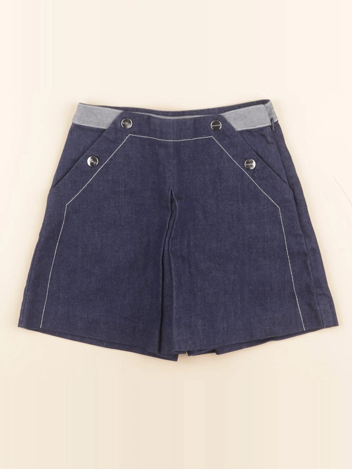 Jacadi - jupe short bleu - 8 ans
