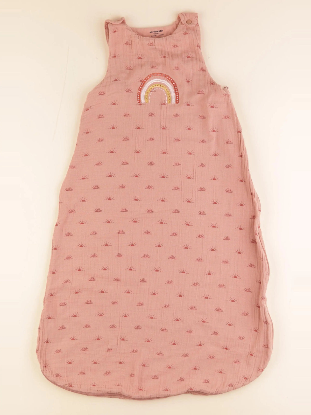 Vertbaudet - gigoteuse TOG 1 rose - 6/18 mois