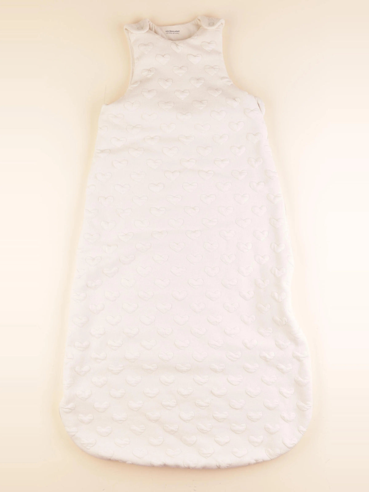 Vertbaudet - gigoteuse TOG 2,5 beige - 18/36 mois