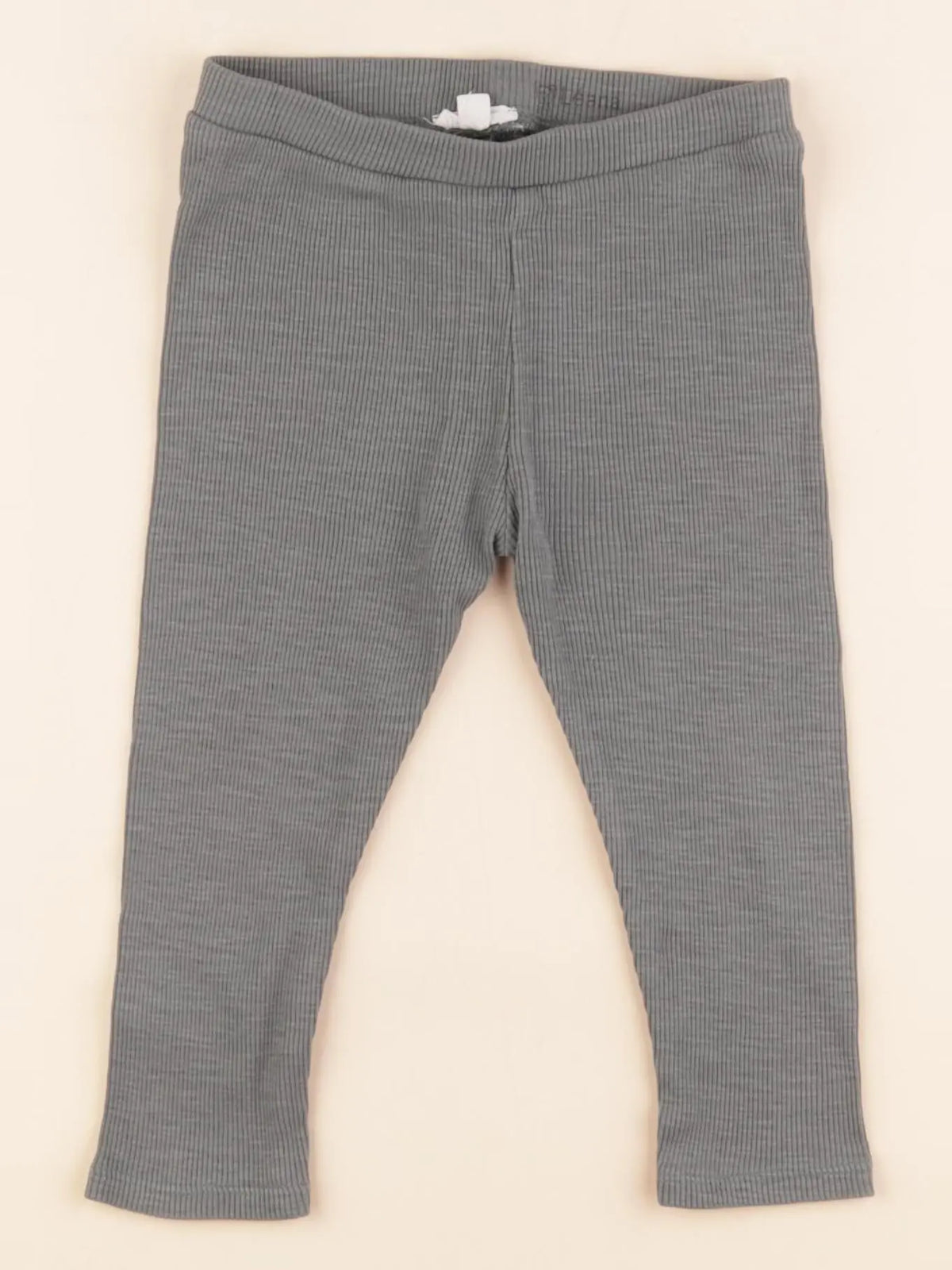 Vertbaudet - legging vert - 24 mois