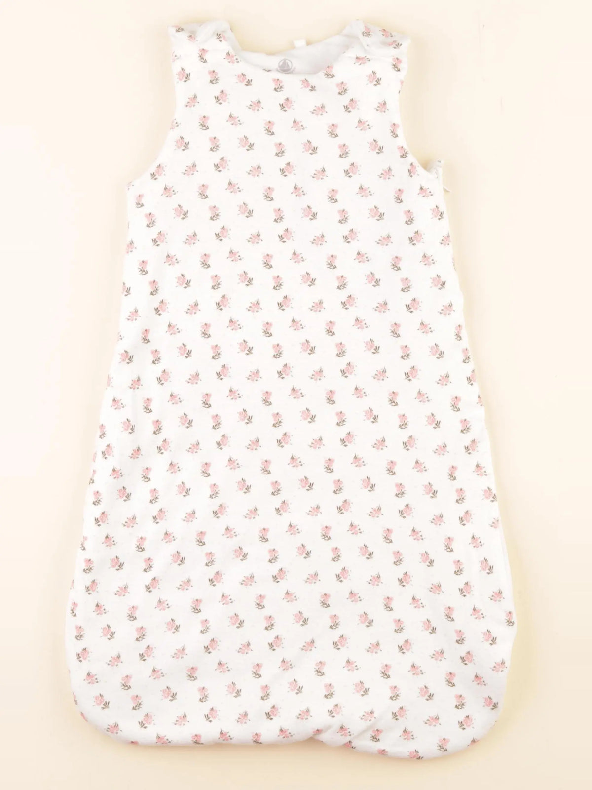 Petit Bateau - gigoteuse rose - 0/6 mois
