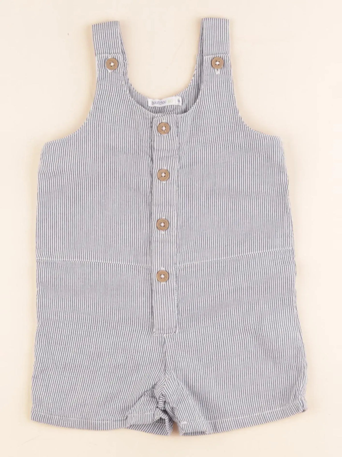 Boutchou - salopette bleu - 18 mois