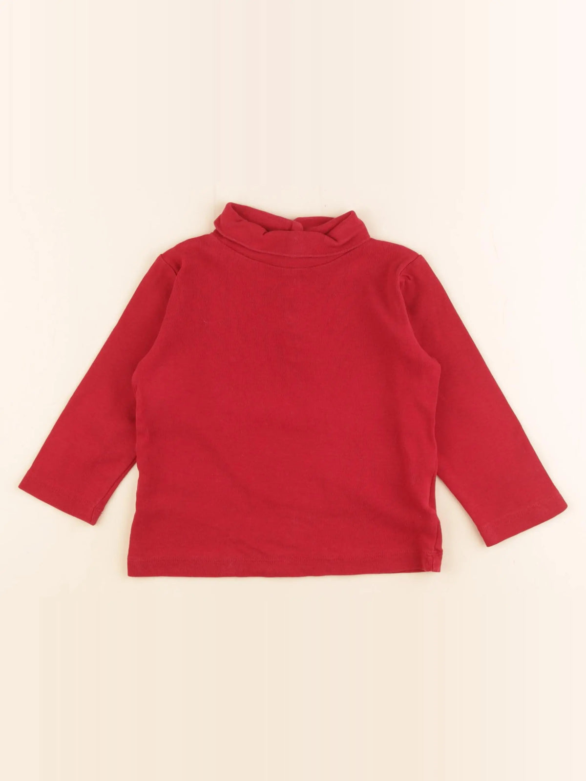 Boutchou - sous-pull rouge - 24 mois