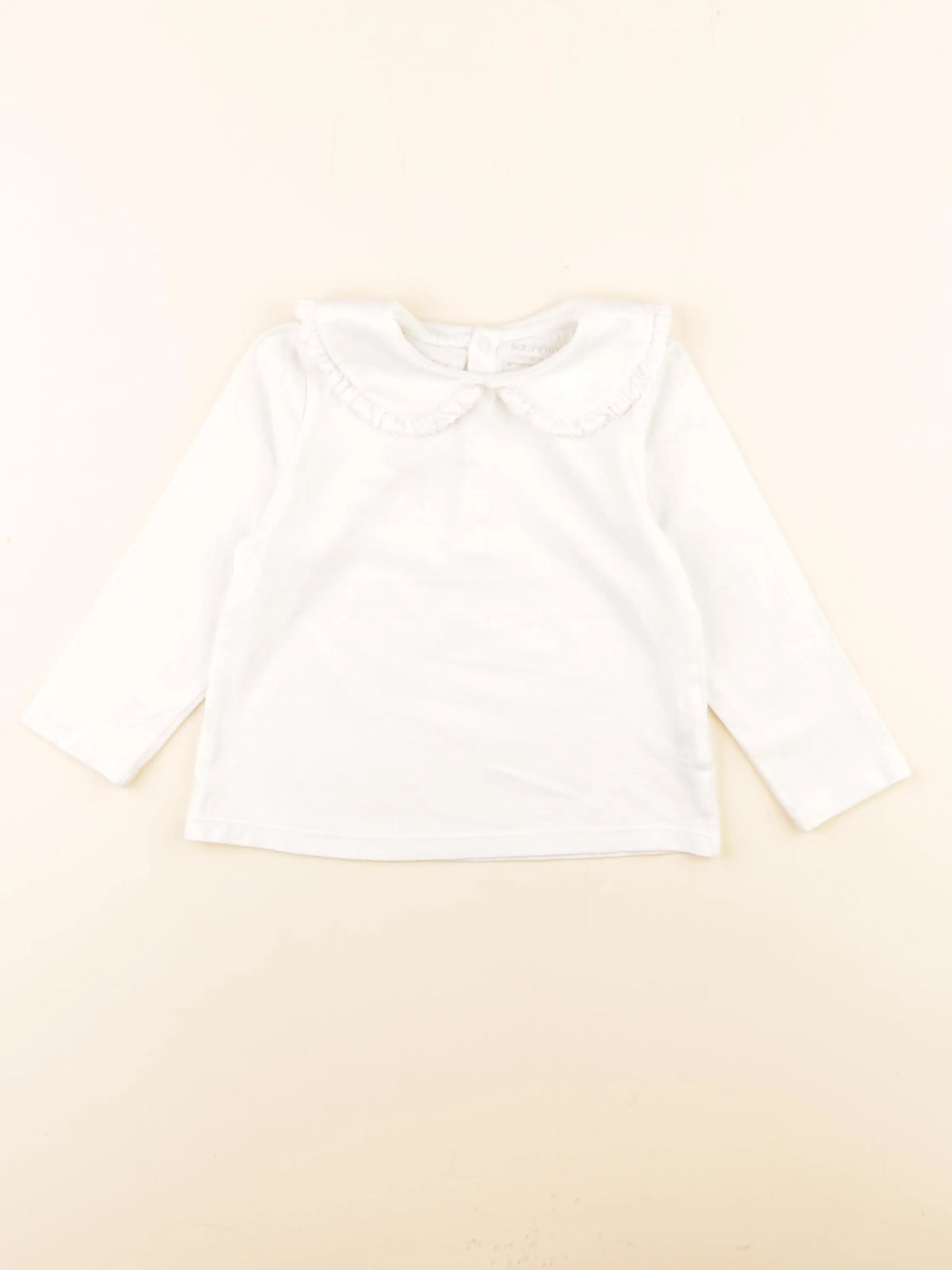 Boutchou - tee-shirt blanc - 24 mois