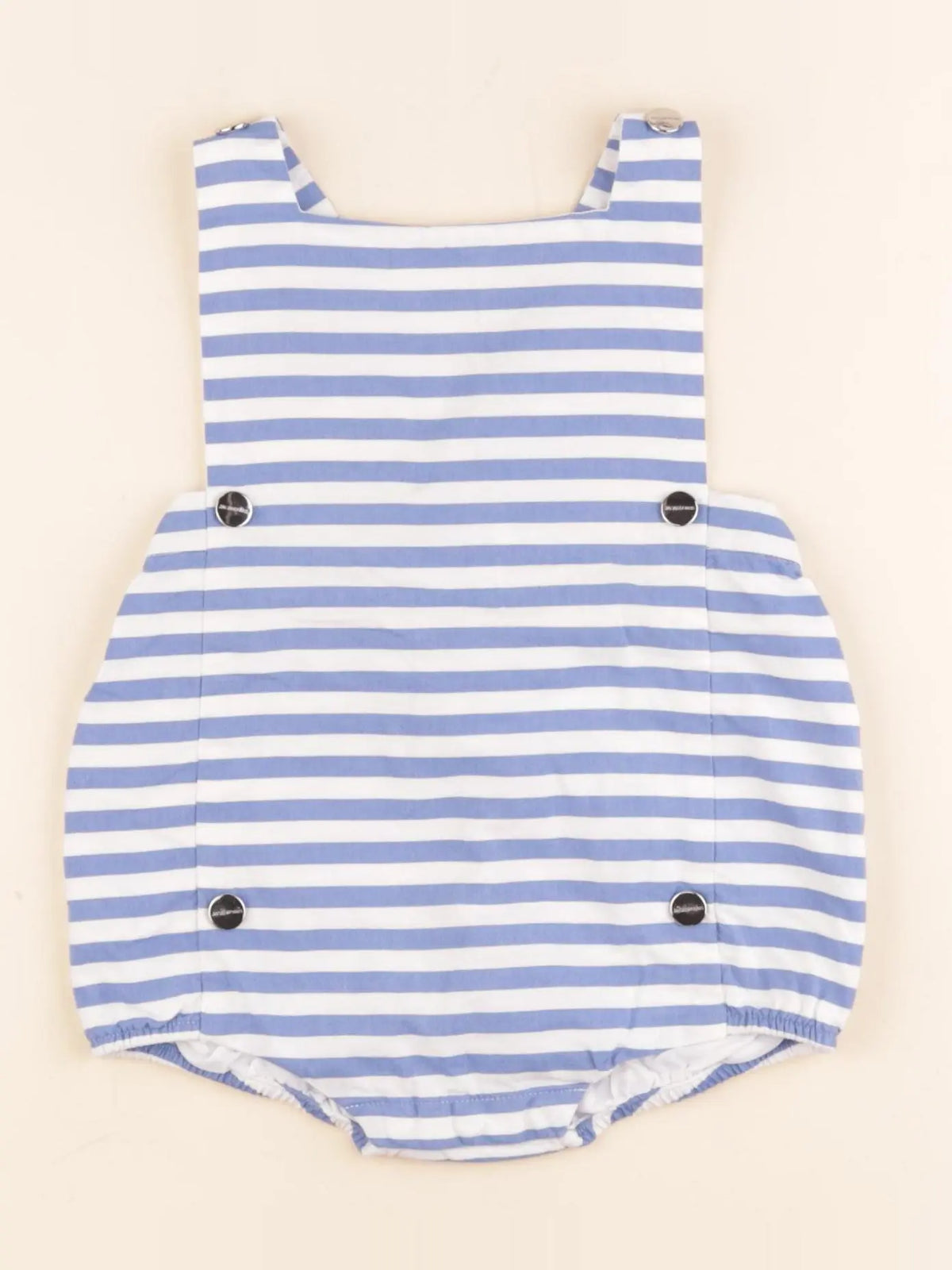 Jacadi - salopette blanc, bleu - 18 mois