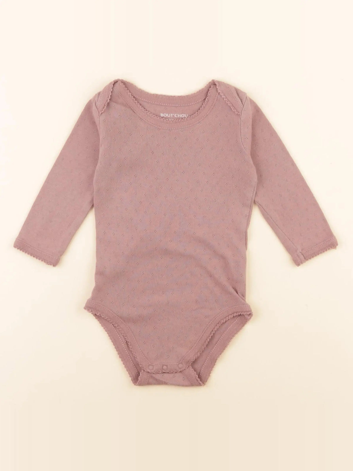 Boutchou - body violet - 9 mois