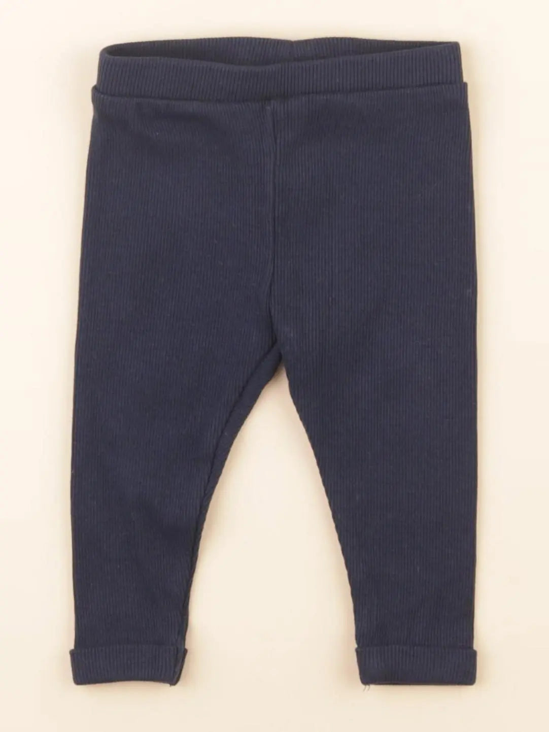 Tape à l'oeil - legging bleu - 6 mois
