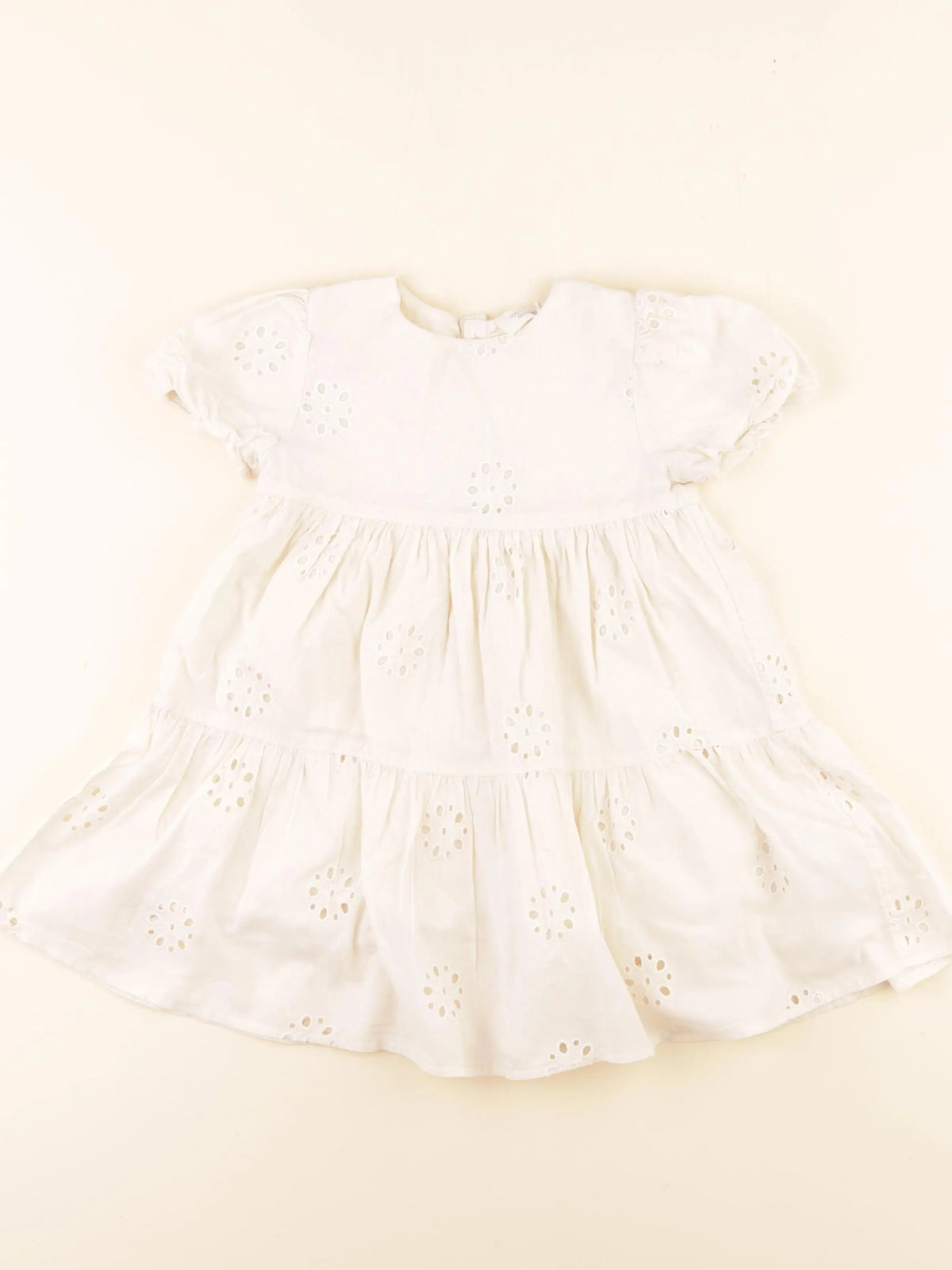 Boutchou - robe beige - 24 mois
