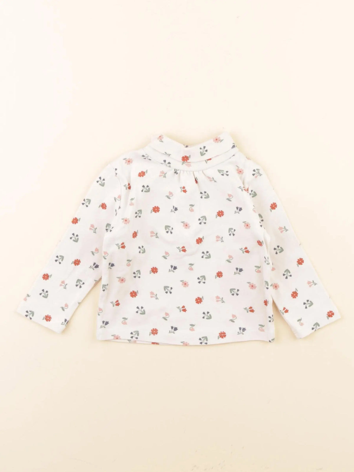 Boutchou - sous-pull beige - 6 mois
