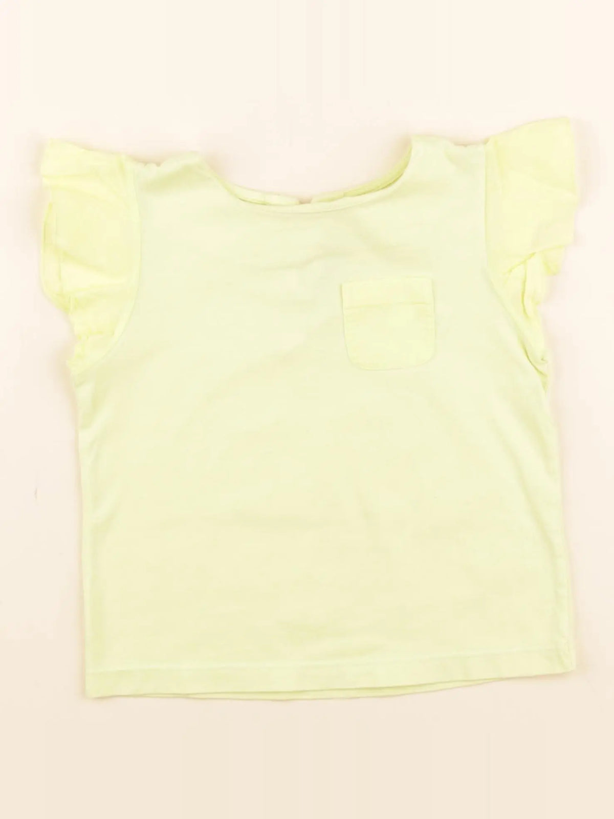 Jacadi - tee-shirt jaune - 3 ans