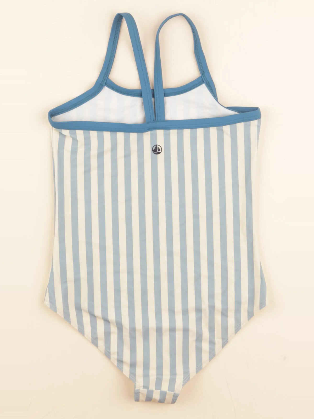 Petit Bateau - maillot de bain beige, bleu - 10 ans