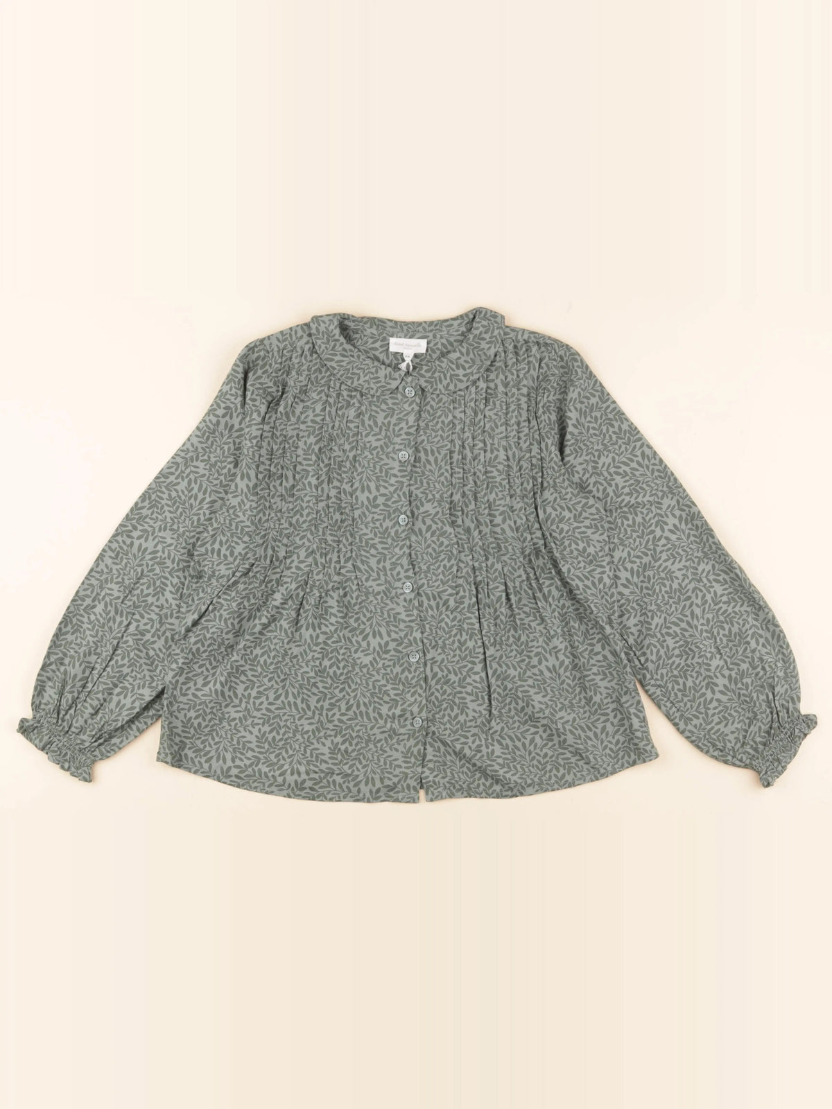 Cadet Rousselle - blouse vert - 8 ans