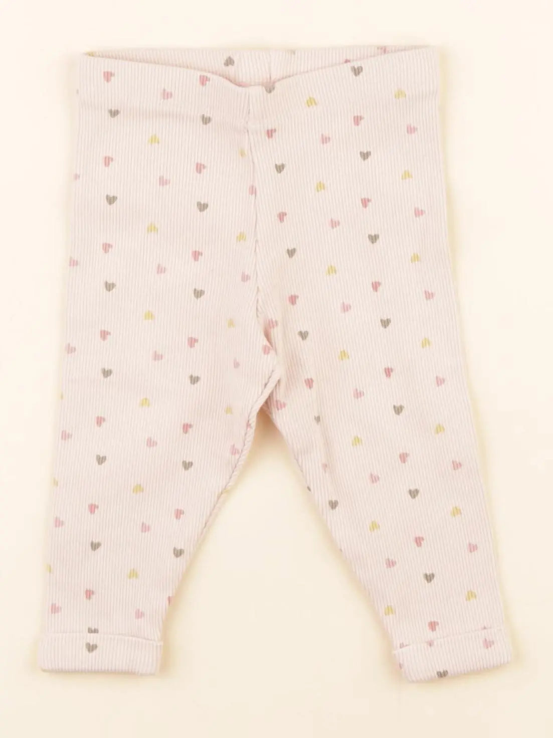 Tape à l'oeil - legging rose - 6 mois