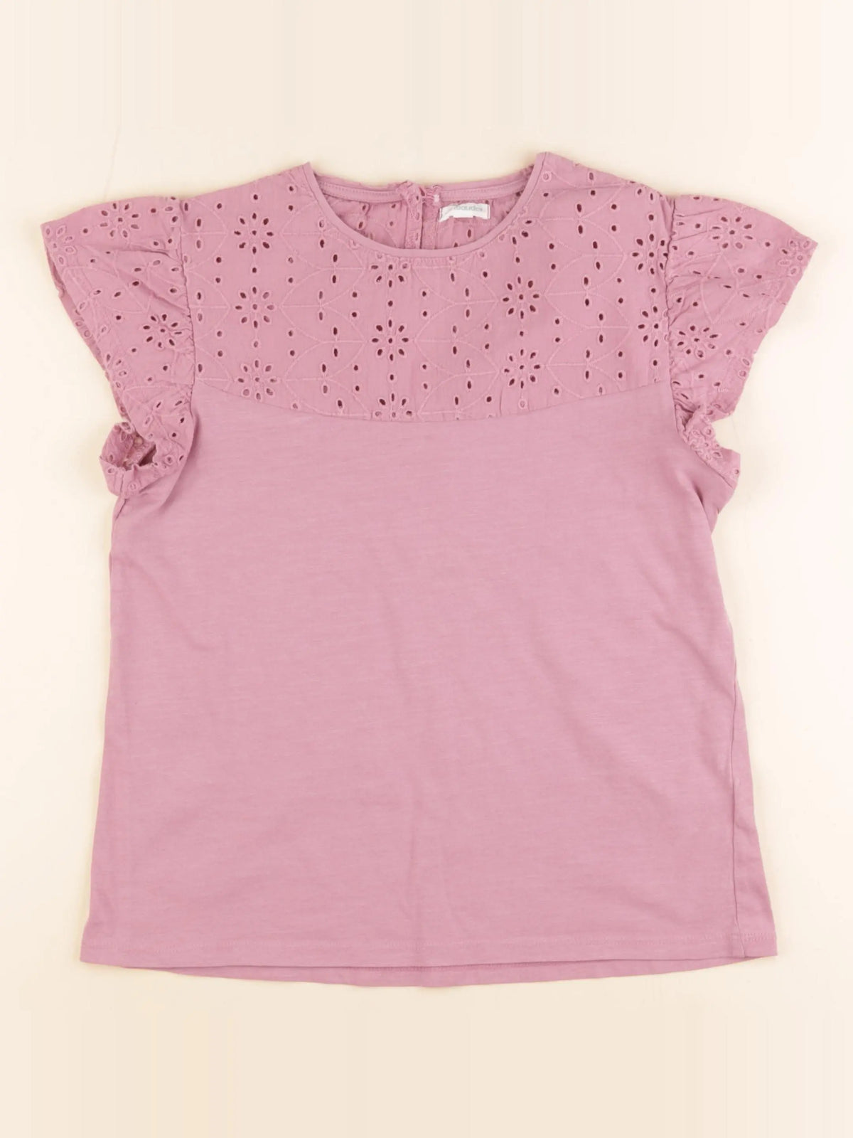 Vertbaudet - tee-shirt rose - 14 ans