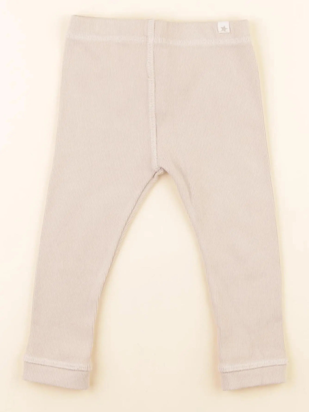 Zara - legging beige - 12/18 mois