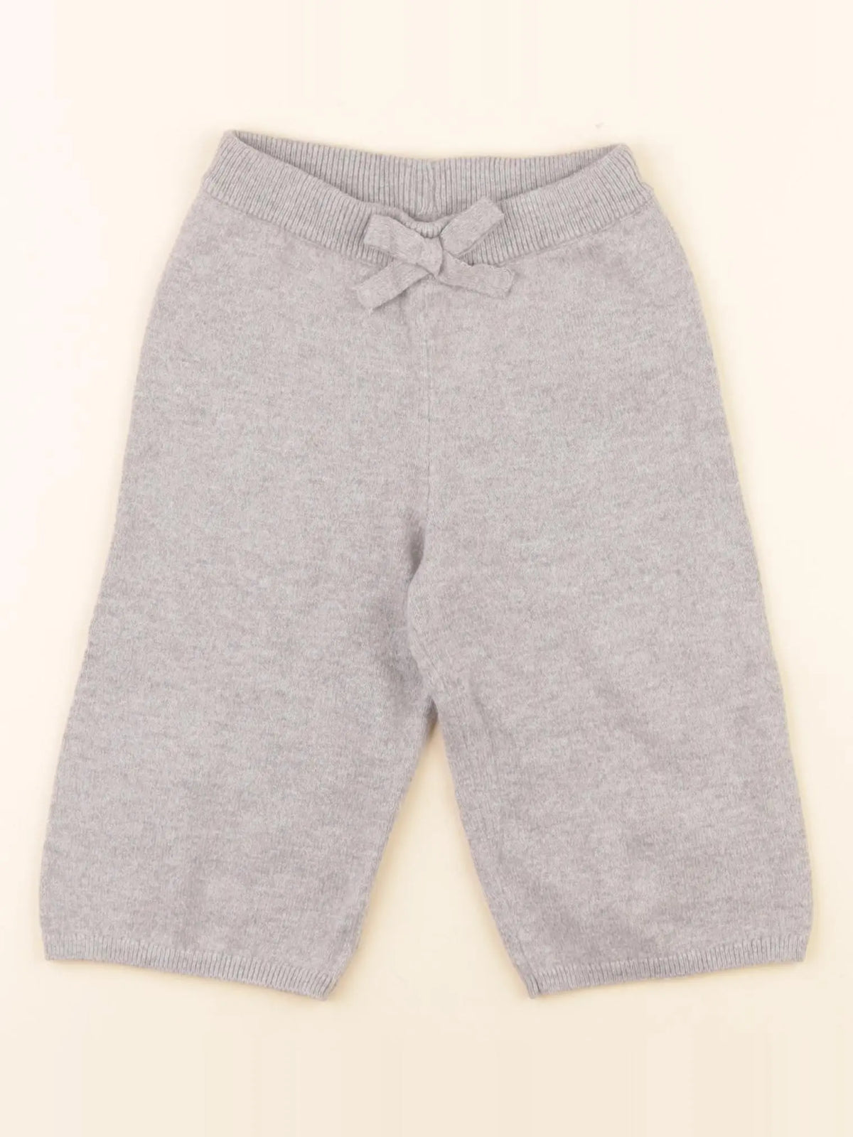 Mango - pantalon gris - 9/12 mois