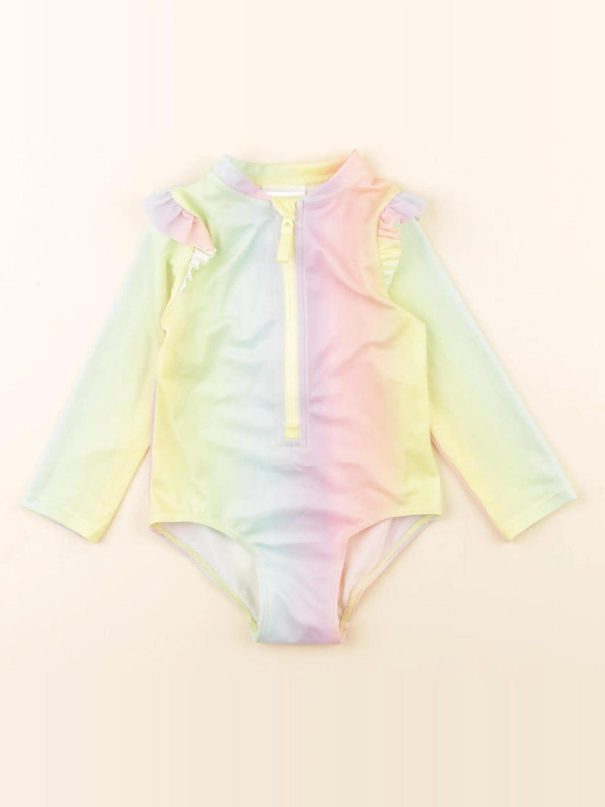 H&M - combi de bain multicolore - 9/12 mois