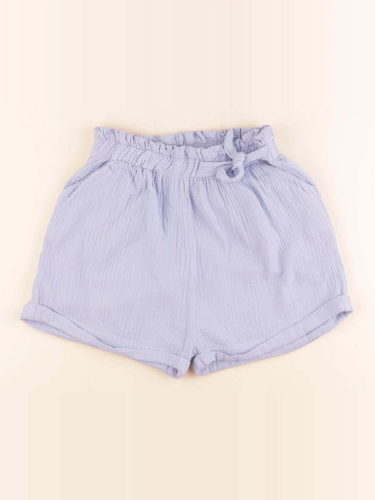 Vertbaudet - short bleu - 14 ans