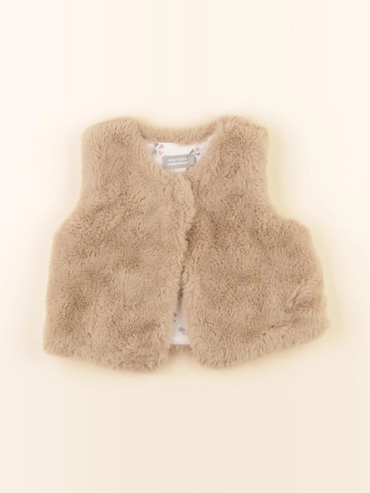 Boutchou - gilet beige - 18 mois