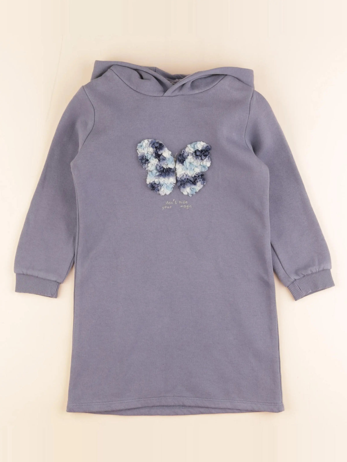 Okaidi - robe bleu - 6 ans