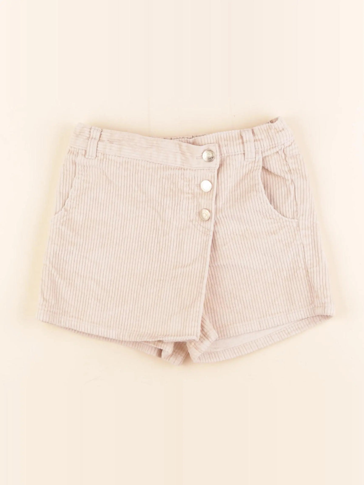 Tape à l'oeil - jupe short beige - 6 ans
