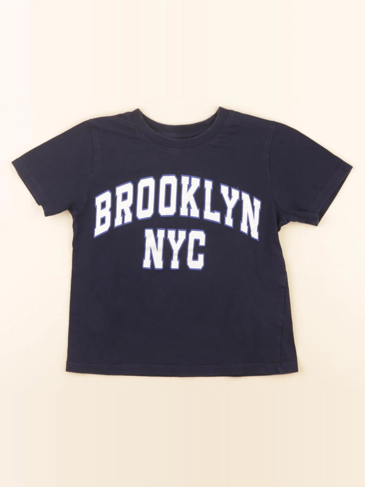 H&M - tee-shirt bleu - 2/4 ans