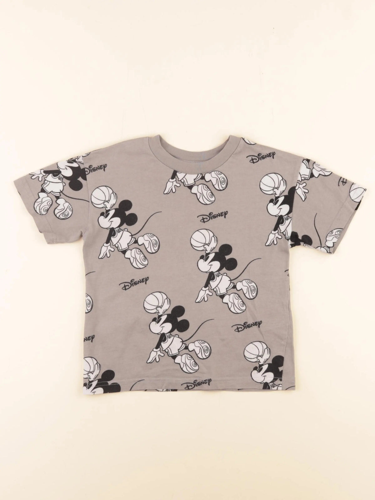 H&M - tee-shirt gris - 2/4 ans