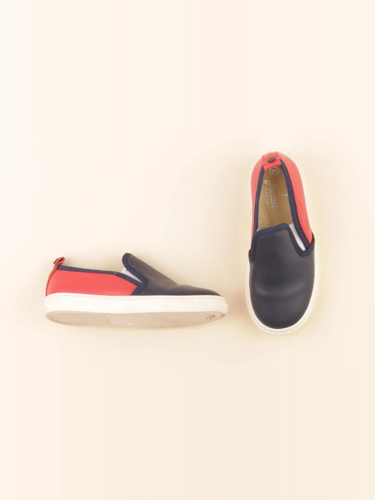 Jacadi - slippers bleu - pointure 26
