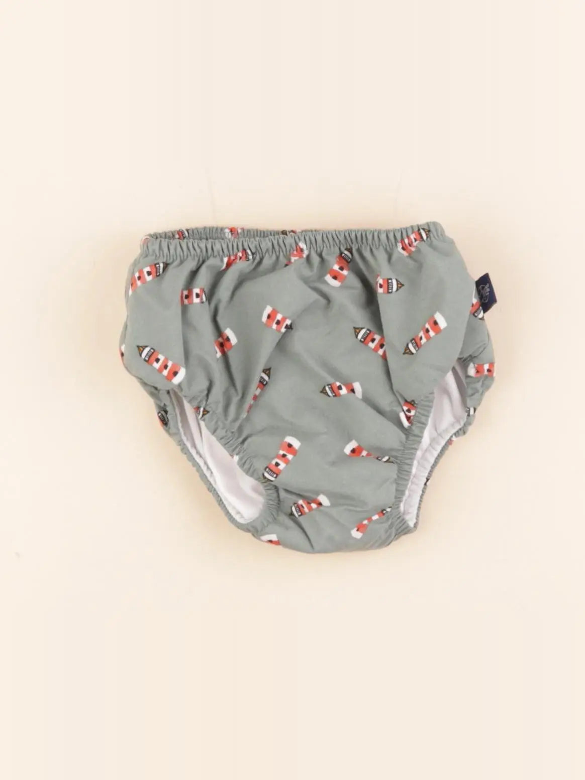 Lassig - maillot de bain vert - 9/12 mois