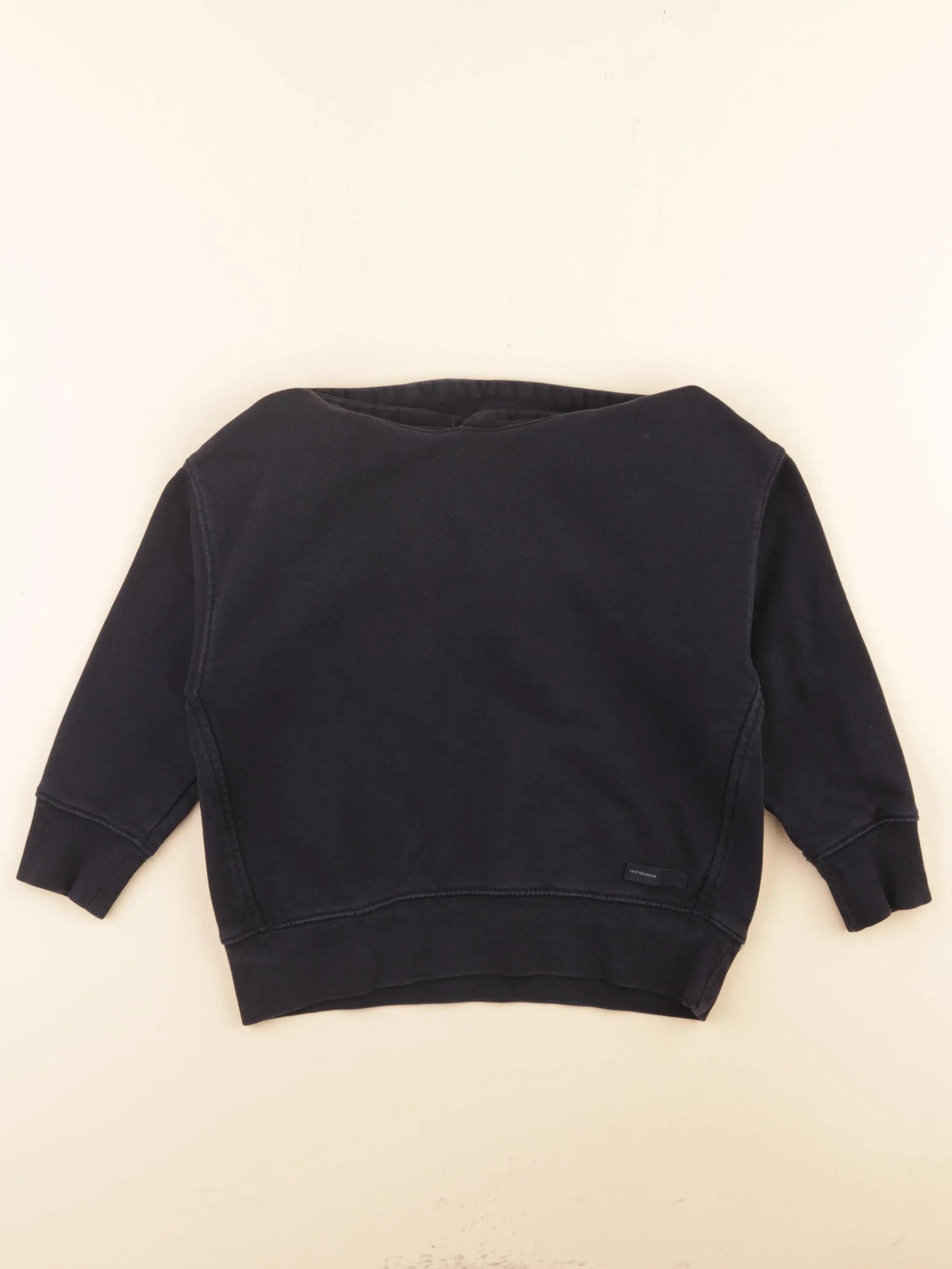 Zara - sweat bleu - 6/7 ans