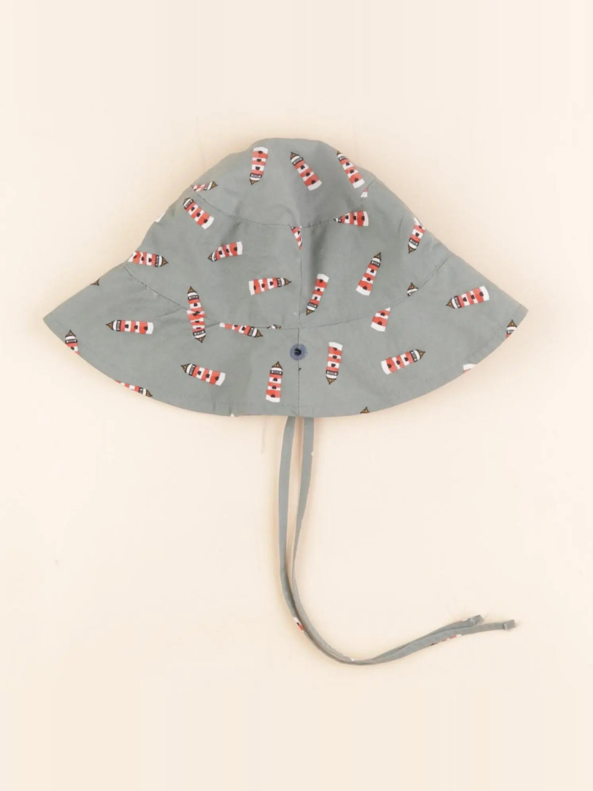 Lassig - chapeau vert - 9/12 mois