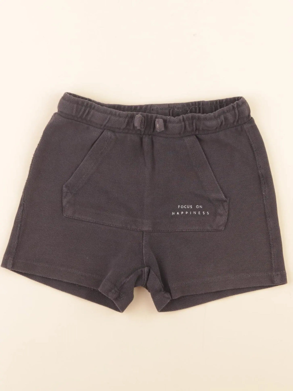 Zara - short gris - 3/4 ans