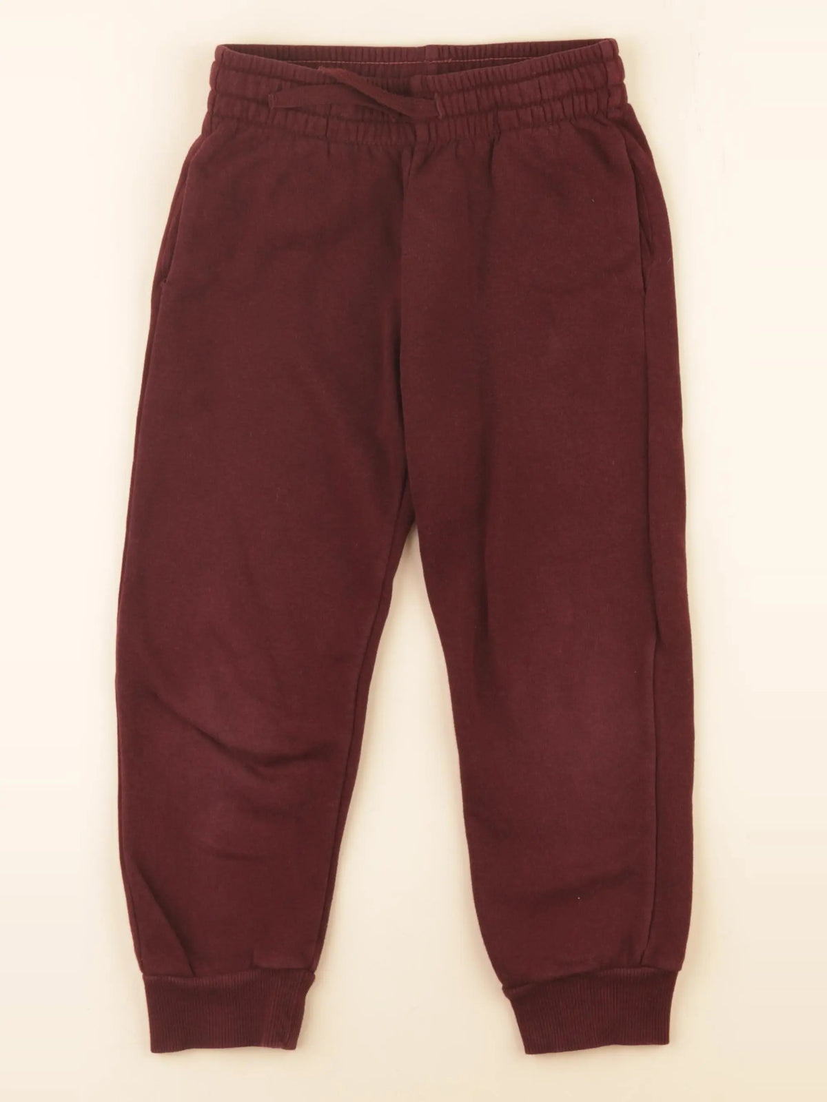 H&M - jogging rouge - 4/5 ans