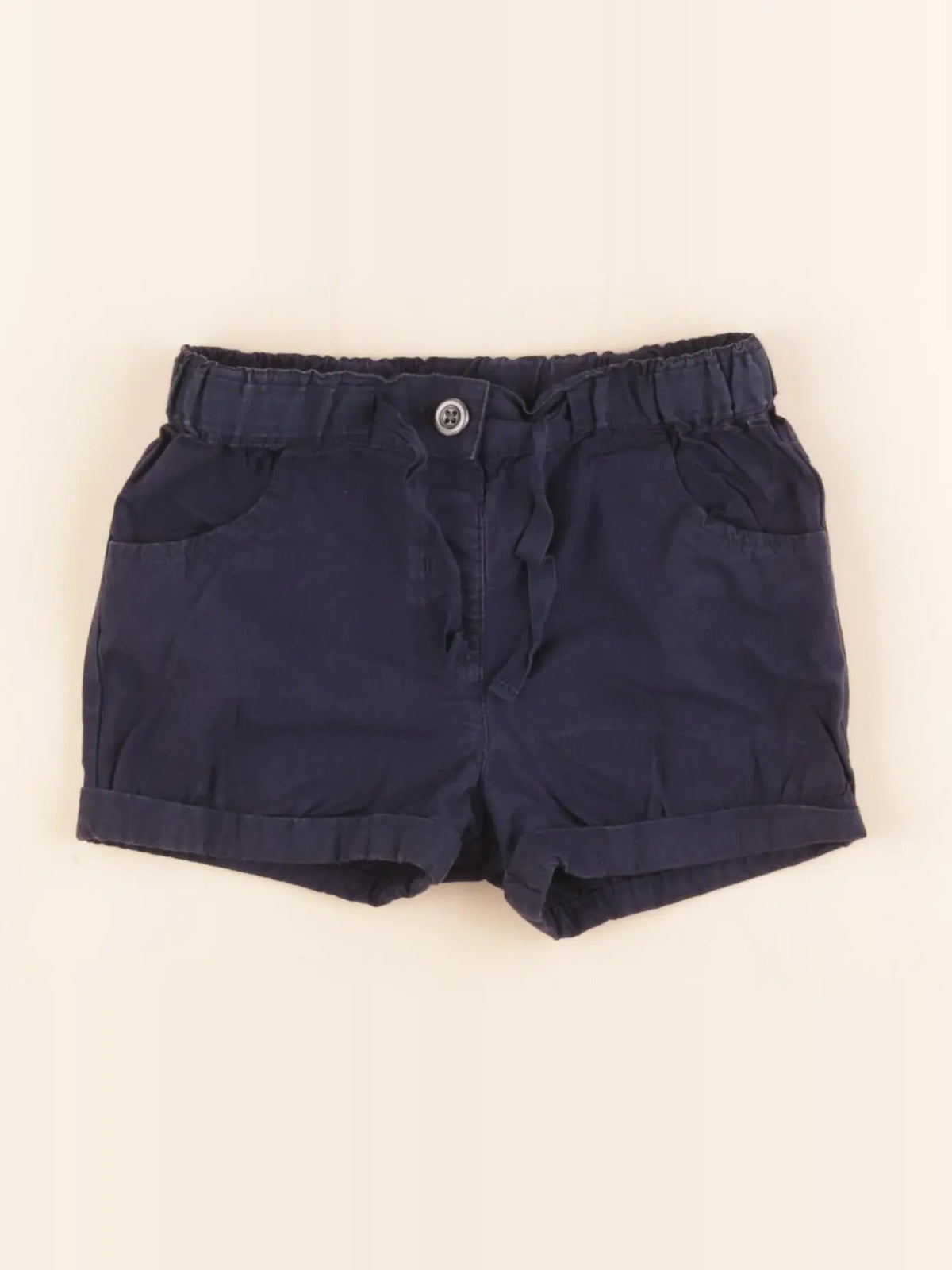 Cyrillus - short bleu - 24 mois