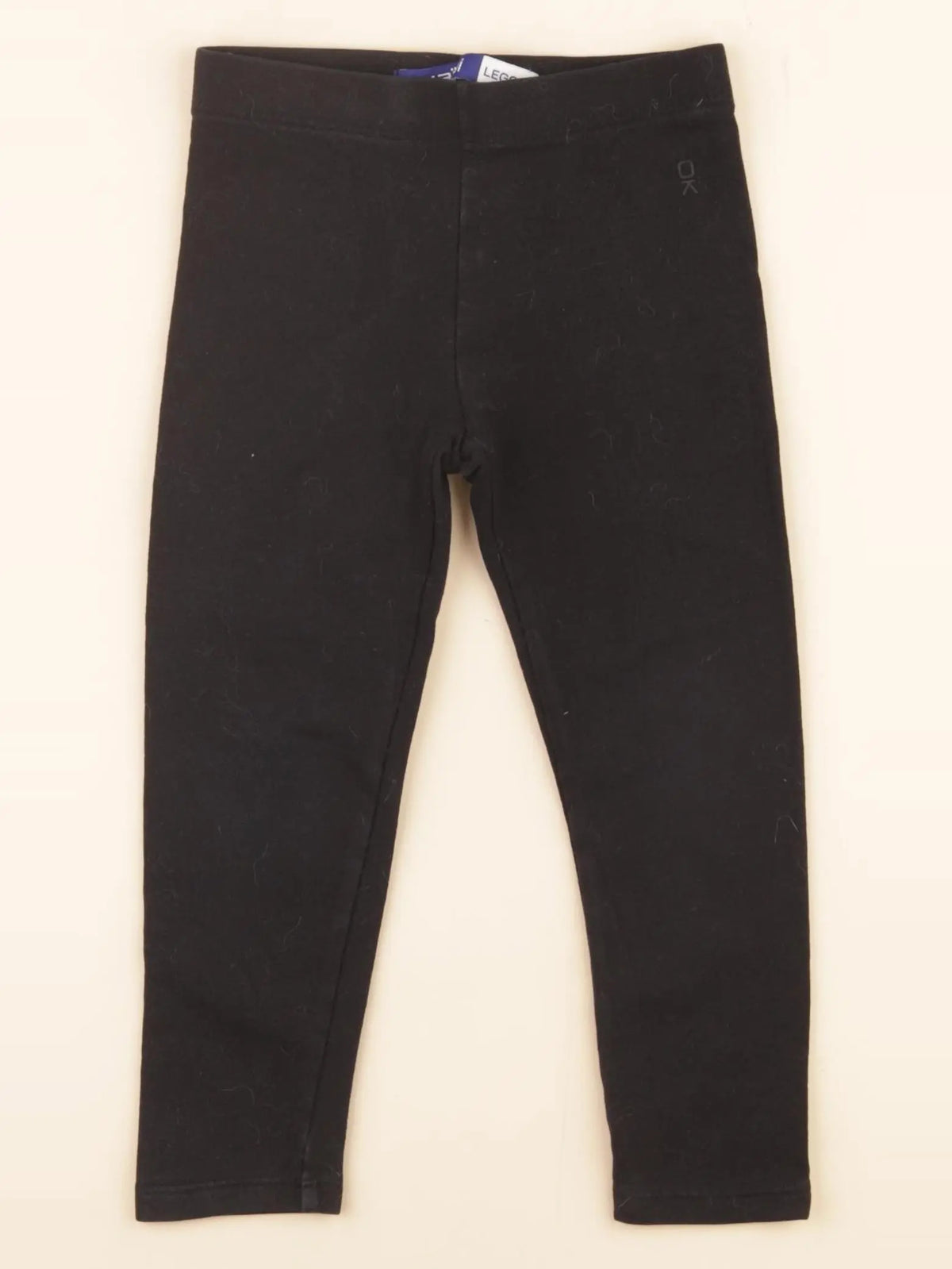 Okaidi - legging noir - 4 ans