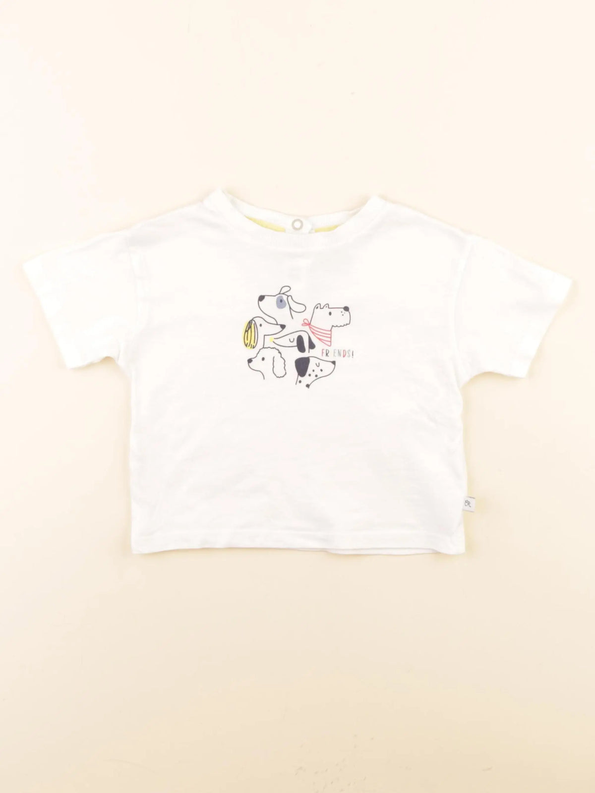 Cadet Rousselle - tee-shirt blanc - 18 mois