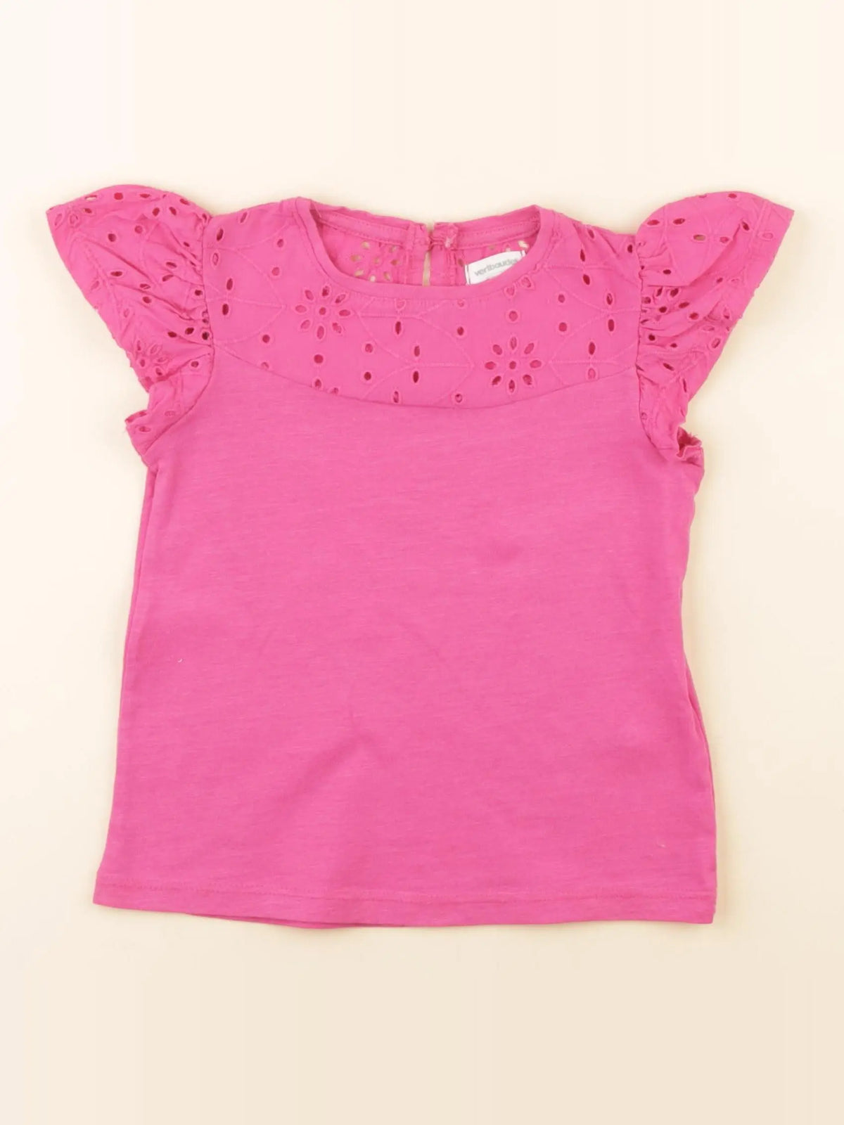 Vertbaudet - tee-shirt rose - 3 ans