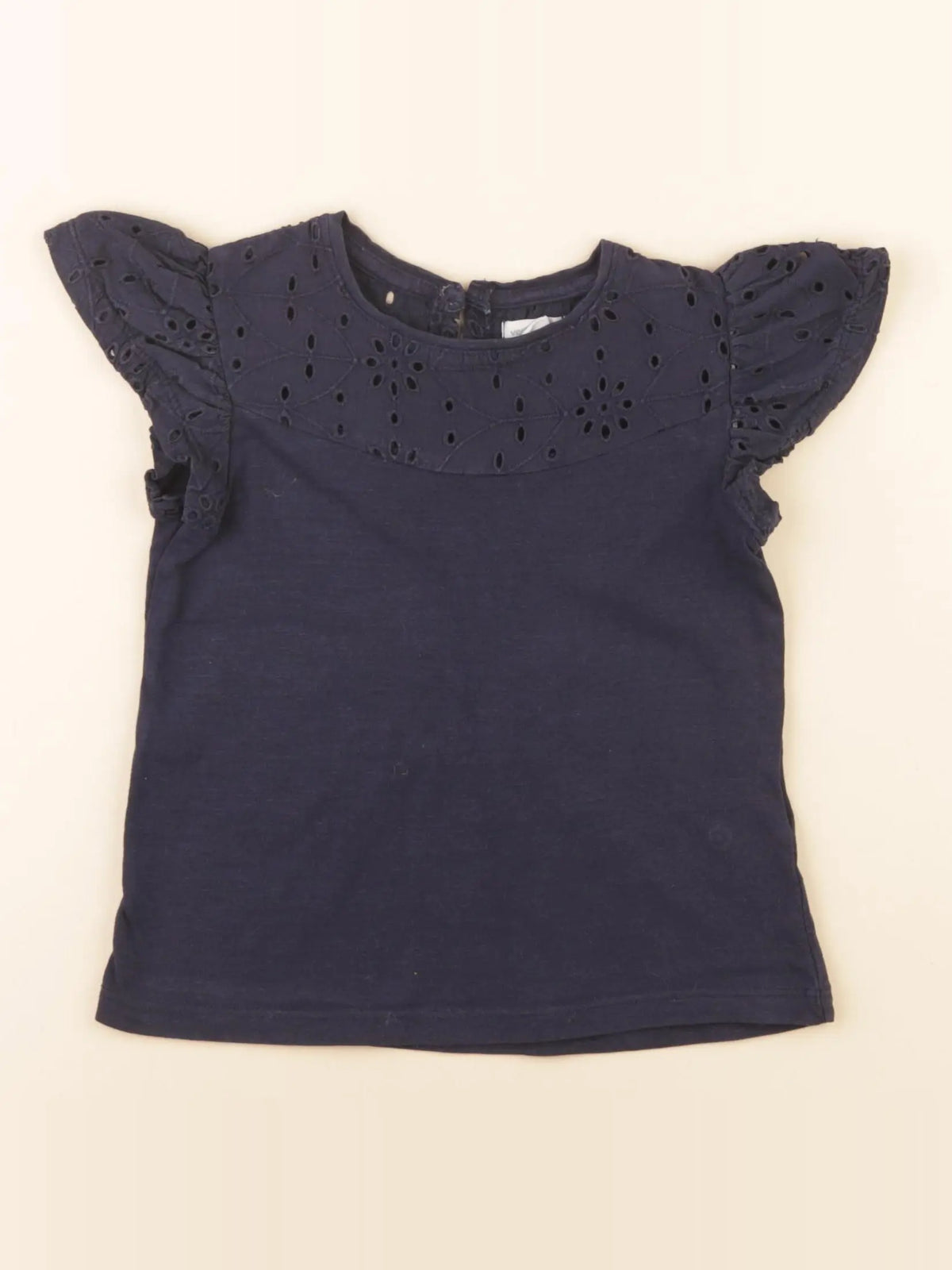 Vertbaudet - tee-shirt bleu - 3 ans