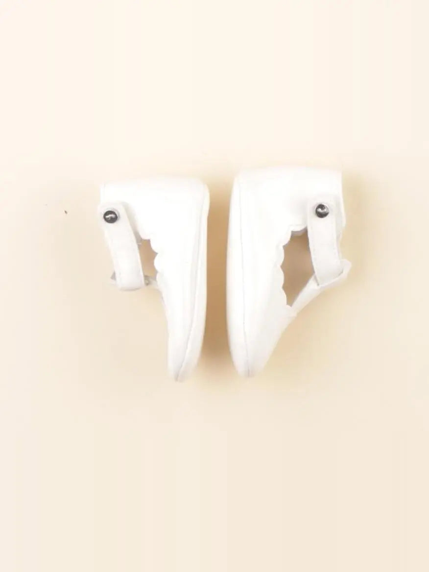 Jacadi - chaussons blanc - pointure 18