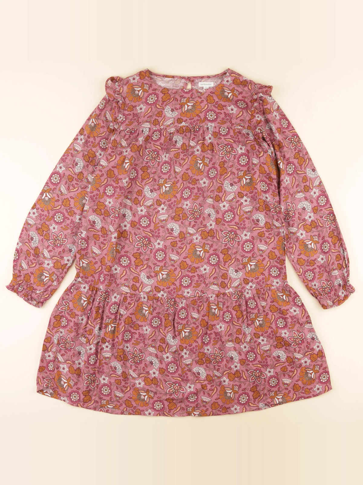 Vertbaudet - robe rose - 12 ans