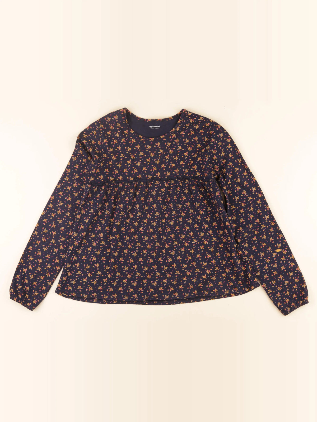 Vertbaudet - tee-shirt bleu - 12 ans