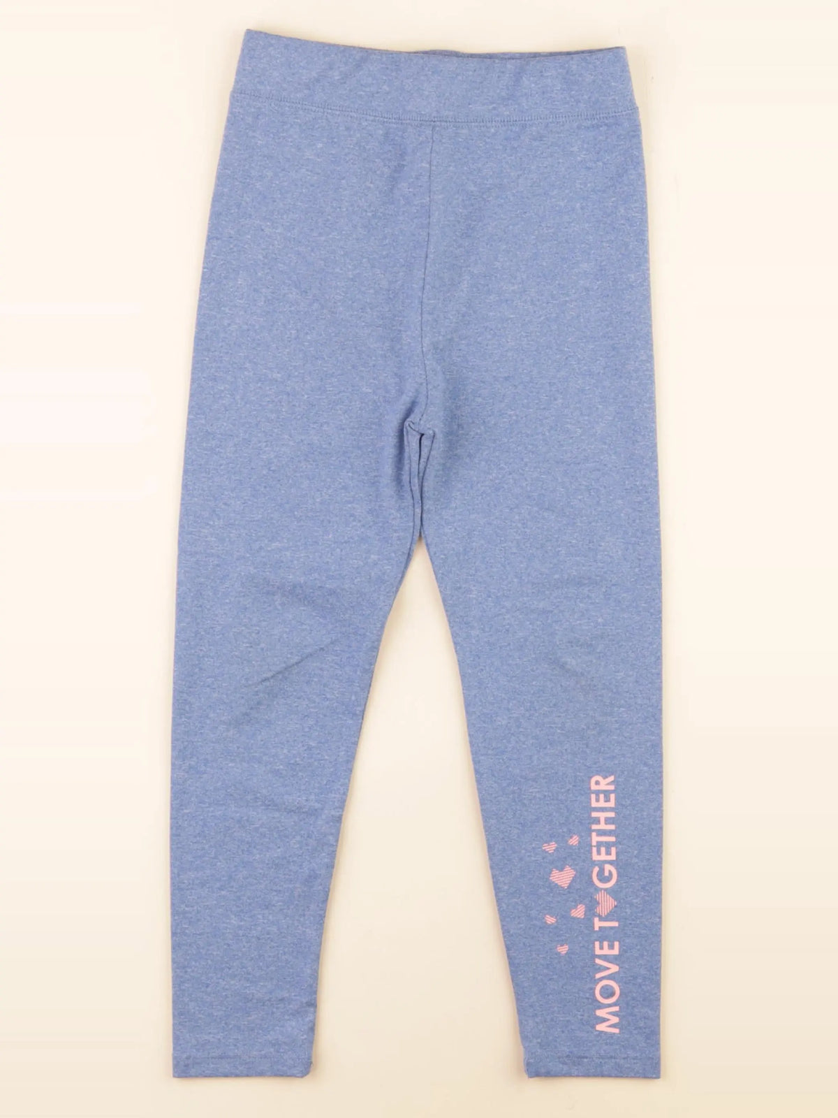 Vertbaudet - legging bleu - 6 ans
