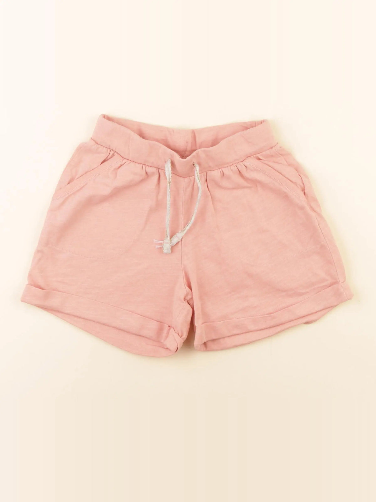 Vertbaudet - short rose - 8 ans